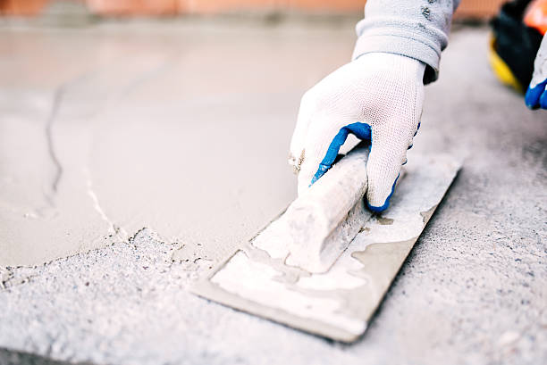 Best Concrete Slab Construction in Manchester, GA